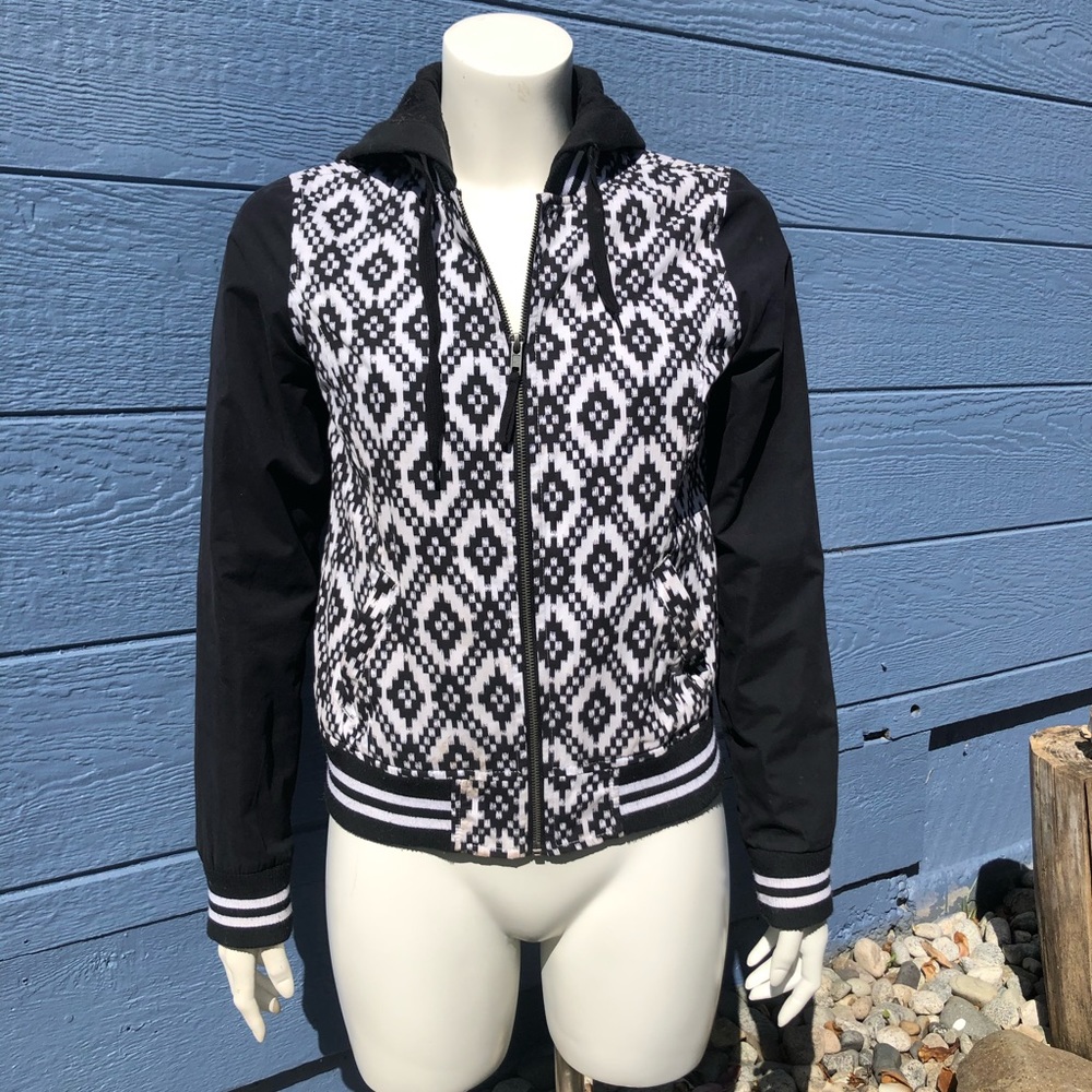 Empyre zip up hoodie